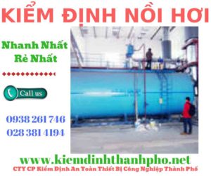 Hình ảnh kiểm định nồi hơi