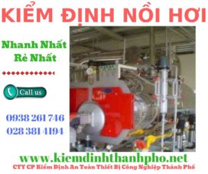 Hình ảnh kiểm định nồi hơi