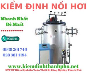 Hình ảnh kiểm định nồi hơi