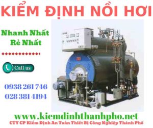 Hình ảnh kiểm định nồi hơi