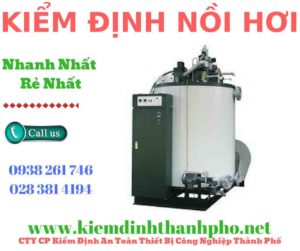 Hình ảnh kiểm định nồi hơi