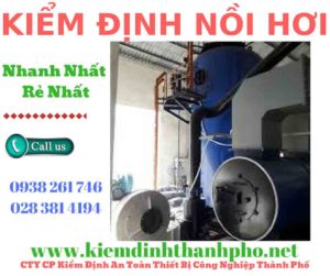 Hình ảnh kiểm định nồi hơi