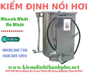 Hình ảnh kiểm định nồi hơi