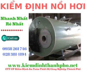 Hình ảnh kiểm định nồi hơi