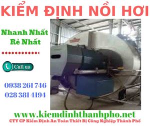 Hình ảnh kiểm định nồi hơi