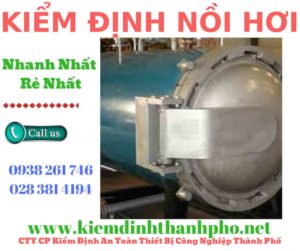 Hình ảnh kiểm định nồi hơi