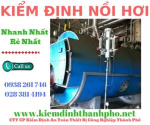 Hình ảnh kiểm định nồi hơi