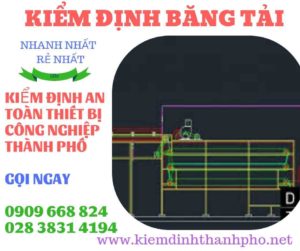 Hình ảnh kiểm định băng tải