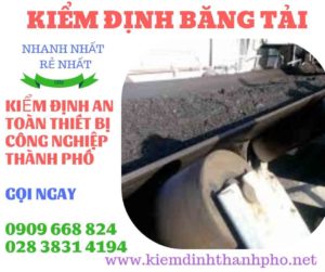 Hình ảnh kiểm định băng tải