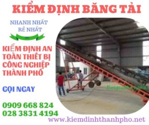 Hình ảnh kiểm định băng tảiHình ảnh kiểm định băng tải