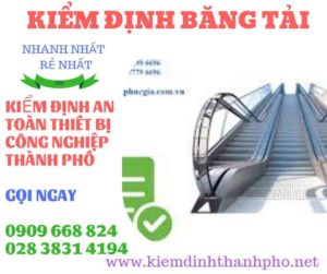 Hình ảnh kiểm định băng tải