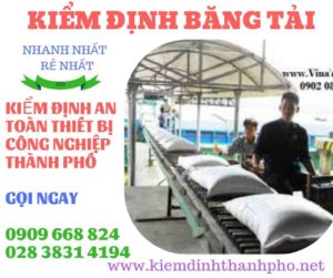 Hình ảnh kiểm định băng tải