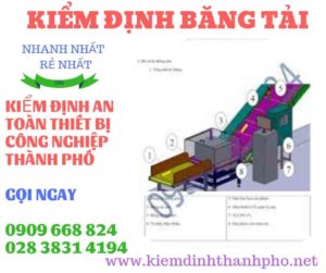 Hình ảnh kiểm định băng tải