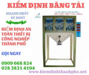 Hình ảnh kiểm định băng tải