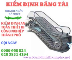 Hình ảnh kiểm định băng tải