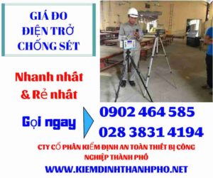  giá đo điện trở chống sét