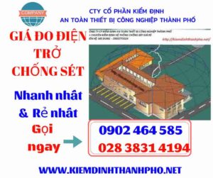 hình ảnh giá đo điện trở chống sét