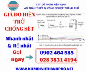 hình ảnh giá đo điện trở chống sét