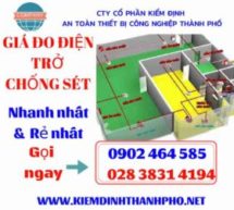 Đo điện trở chống sét, vì sao phải chống sét