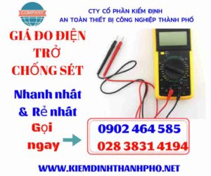 hình ảnh giá đo điện trở chống sét