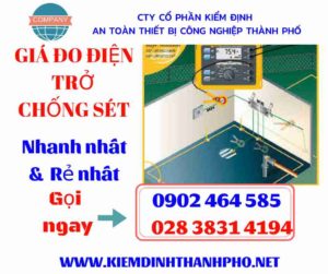 hình ảnh giá đo điện trở chống sét