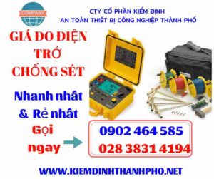 hình ảnh giá đo điện trở chống sét