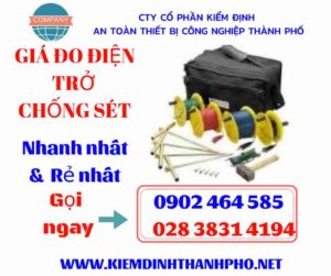 hình ảnh giá đo điện trở chống sét