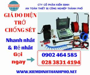 hình ảnh giá đo điện trở chống sét