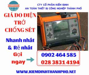 hình ảnh giá đo điện trở chống sét