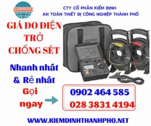 hình ảnh giá đo điện trở chống sét