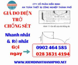 hình ảnh giá đo điện trở chống sét