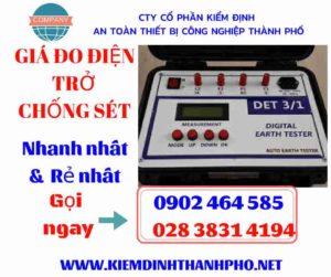 hình ảnh giá đo điện trở chống sét