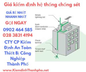 hình ảnh Giá kiểm định hệ thống chống sét