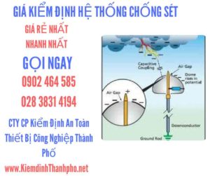 hình ảnh Giá kiểm định hệ thống chống sét