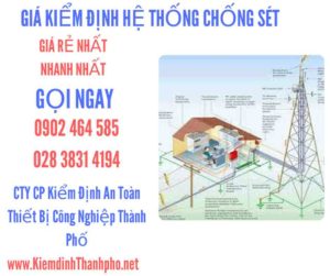 hình ảnh Giá kiểm định hệ thống chống sét