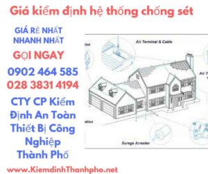 hình ảnh Giá kiểm định hệ thống chống sét