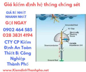 hình ảnh Giá kiểm định hệ thống chống sét