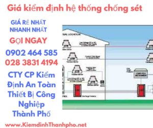 hình ảnh Giá kiểm định hệ thống chống sét