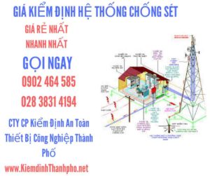 hình ảnh Giá kiểm định hệ thống chống sét