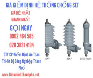 hình ảnh Giá kiểm định hệ thống chống sét