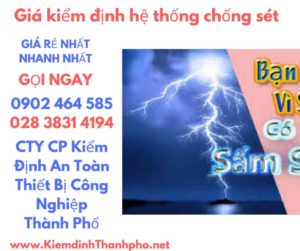 hình ảnh Giá kiểm định hệ thống chống sét