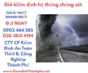 hình ảnh Giá kiểm định hệ thống chống sét