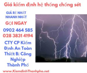 hình ảnh Giá kiểm định hệ thống chống sét