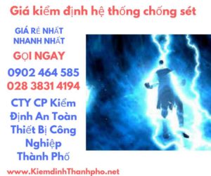 hình ảnh Giá kiểm định hệ thống chống sét