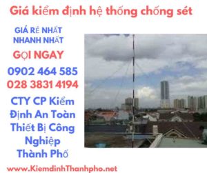 hình ảnh Giá kiểm định hệ thống chống sét