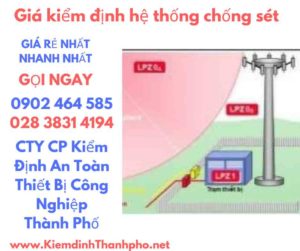 hình ảnh Giá kiểm định hệ thống chống sét