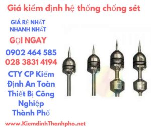 hình ảnh Giá kiểm định hệ thống chống sét