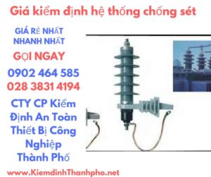 hình ảnh Giá kiểm định hệ thống chống sét