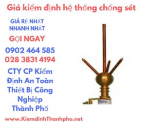 hình ảnh Giá kiểm định hệ thống chống sét