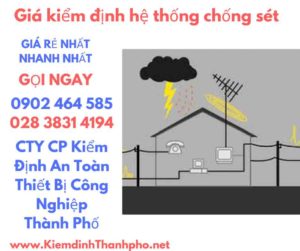 hình ảnh Giá kiểm định hệ thống chống sét